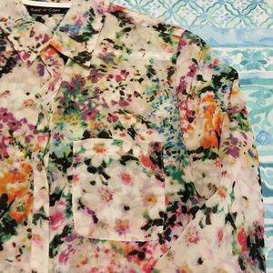 Floral Blouse